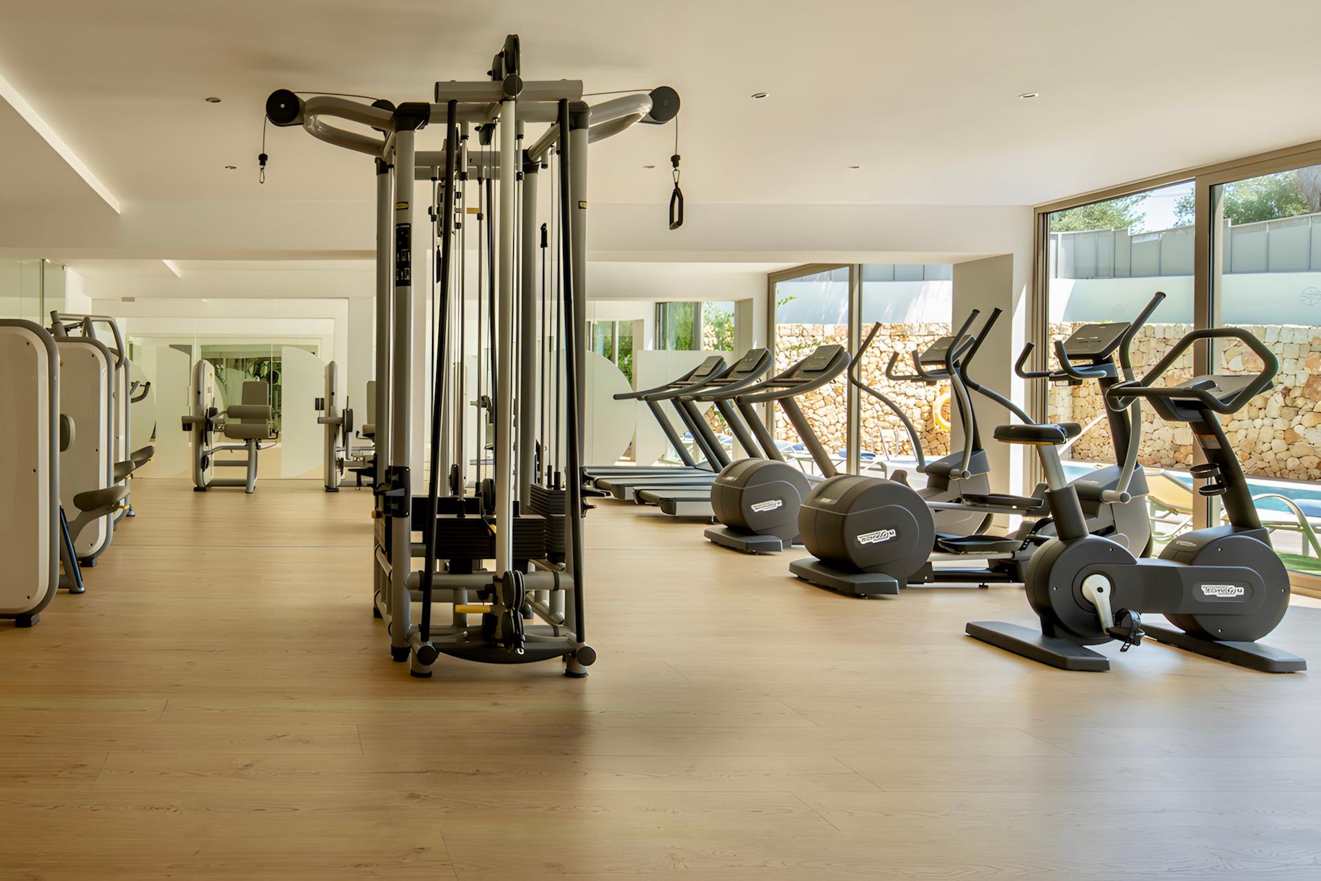 gym and fitness image